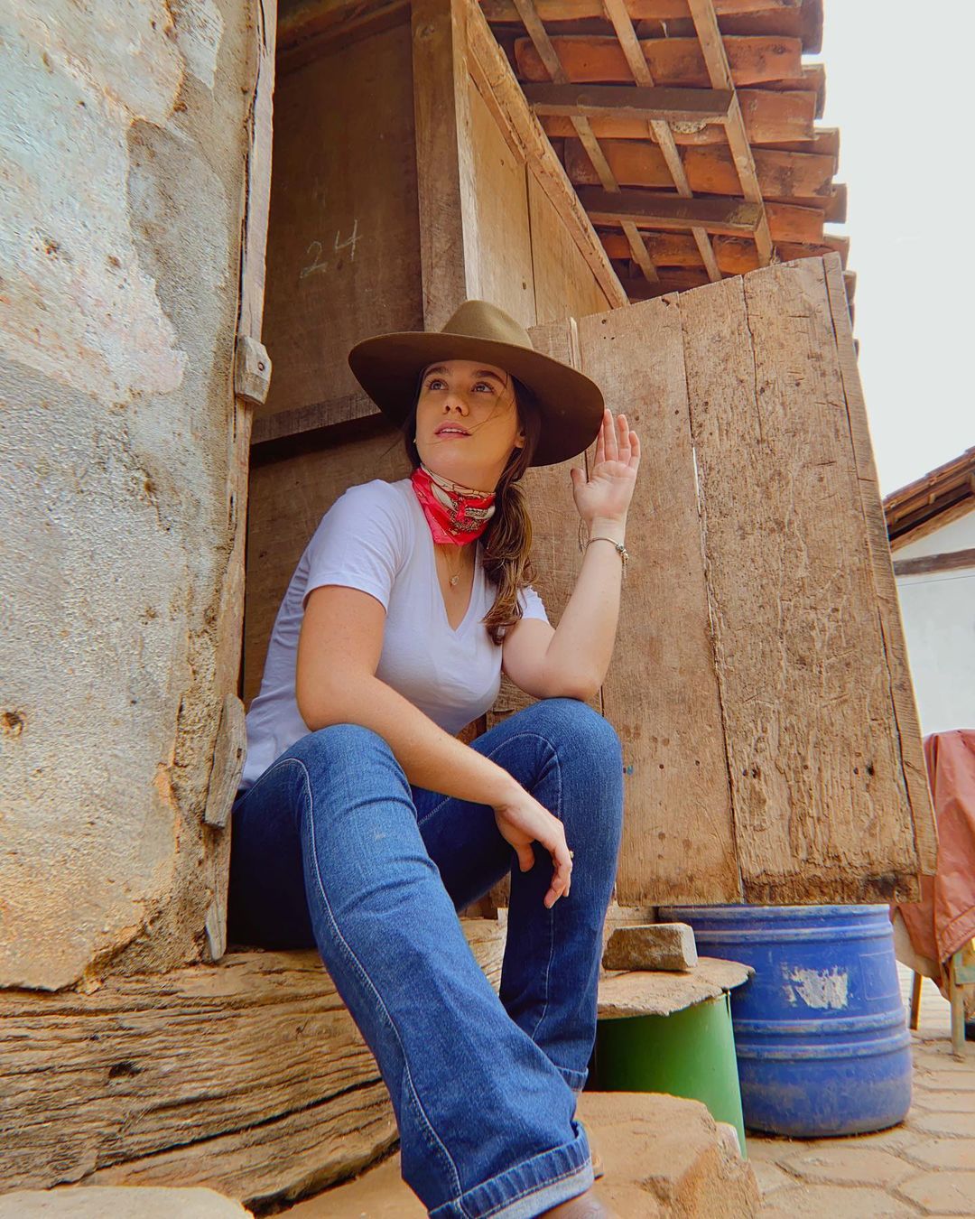 mineira Maria Luiza Feital - estudante de medicina veterinaria