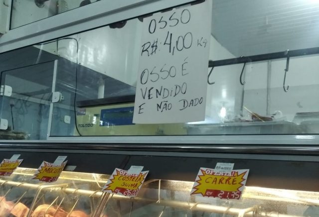 osso é comprado
