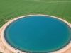 reservatorio de agua para irrigacao da agricultura