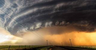 Alerta: Tempestades e frente fria colocam centro-sul do país em alerta