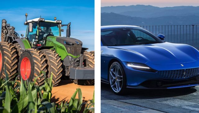 trator mais caro que ferrari