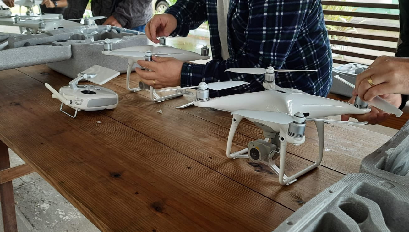 Fiscalização agropecuária vai contar com uso de drones no RS