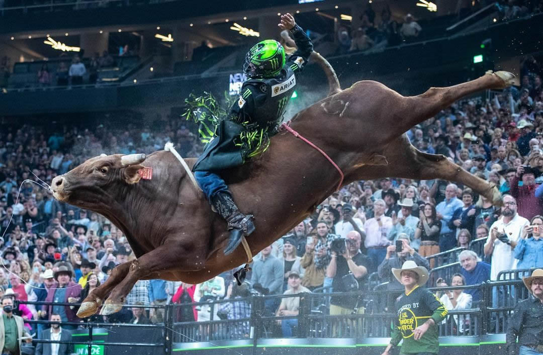 José Vitor Leme é o campeão mundial de 2020 — A Professional Bull Riders