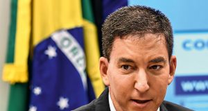 BRAZIL-POLITICS-CORRUPTION-INTERCEPT-GREENWALD
