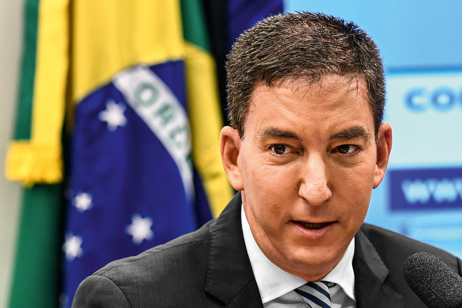 BRAZIL-POLITICS-CORRUPTION-INTERCEPT-GREENWALD