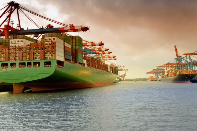 exportaçãonavio