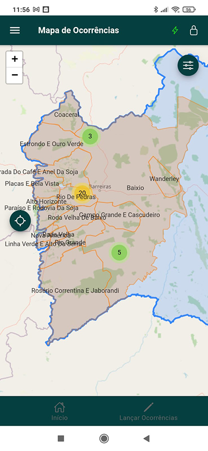 220201_MonitoraOeste_mapa de ocorrências