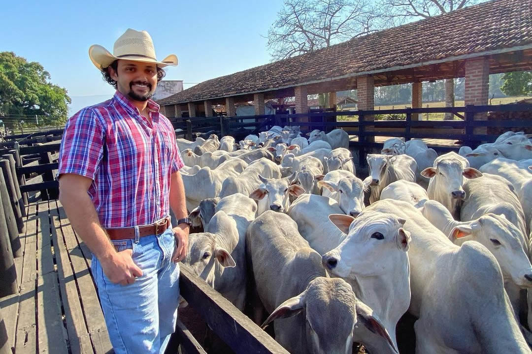 Curso traz pecuária lucrativa com papo de produtor pra produtor - victor darido