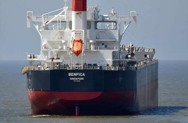 MV BENFICA MAIOR NAVIO DE FERTILIZANTES DO MUNDO