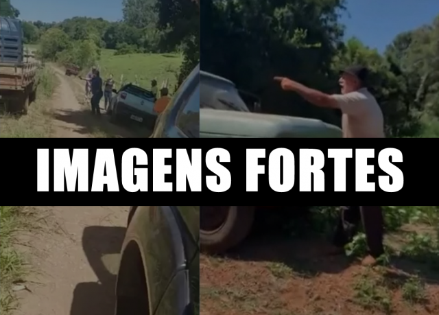 TIROTEIO DISPUTA DE TERRA