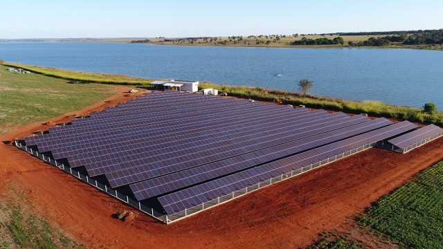 fazenda de energia solar