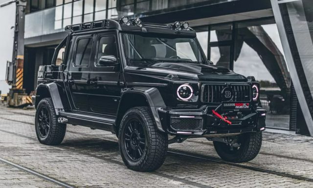 Brabus Adventure XLP Superblack