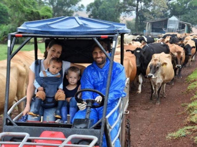 Familia de Santa Catarina Metodo australiano