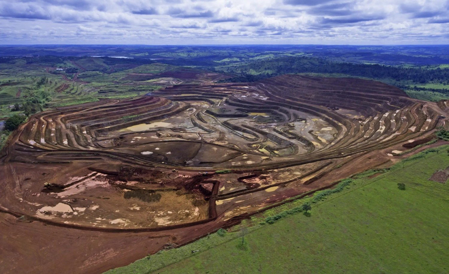 Uma das maiores produtoras de fosfato do mundo, Mosaic Fertilizantes tem 12 barragens de alto risco no Brasil 1