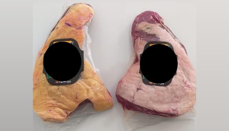 pecas de picanha com coloracao diferente