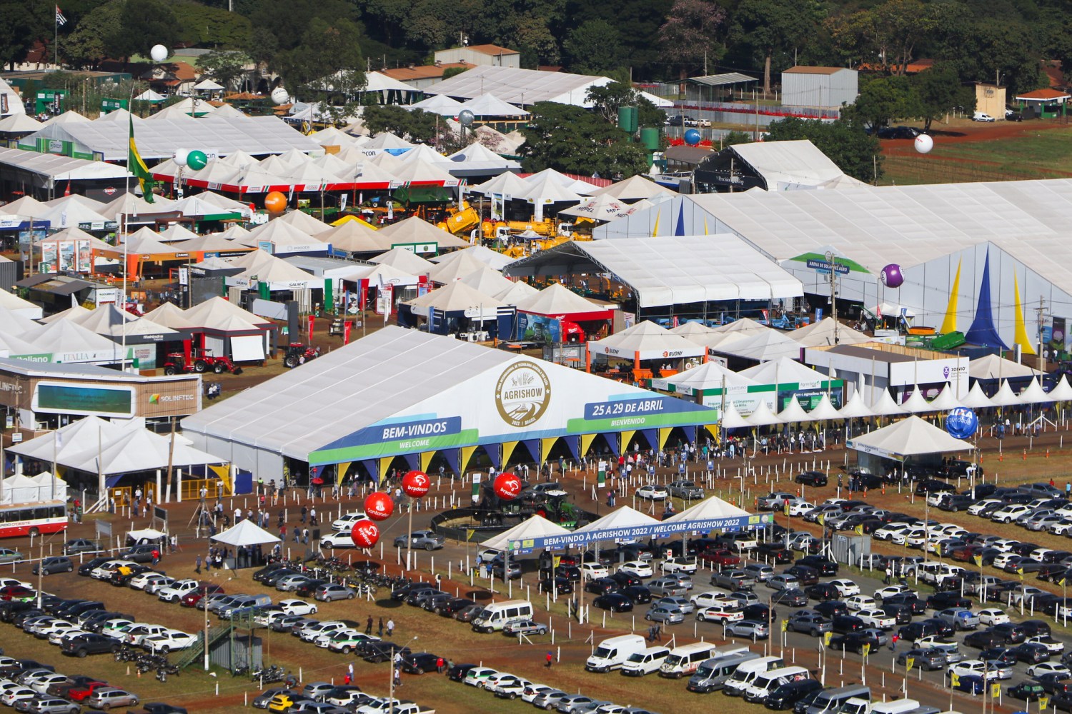 agrishow oficial - fotao aerea