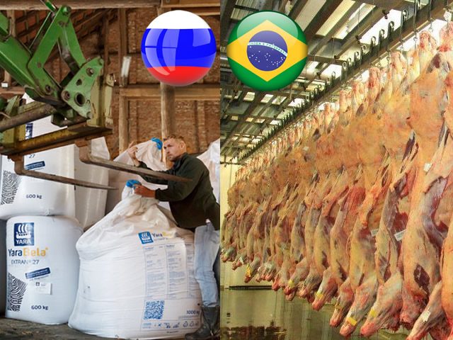 BRASIL E RÚSSIA