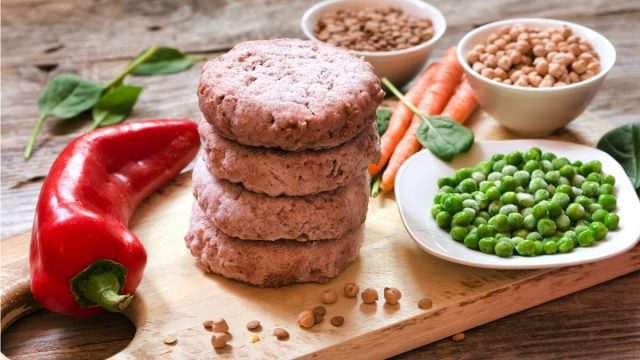 hamburger vegano Crédito: Divulgação