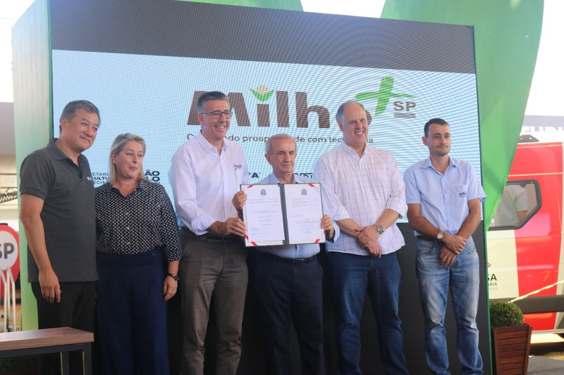 Governo de SP e parceiras da Coopercitrus lançam programa Milho+ SP