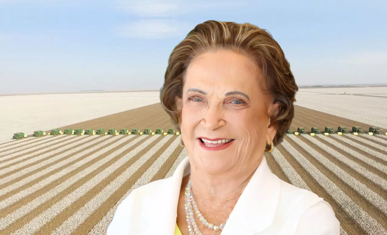 Mulher mais rica do Brasil é do Agronegócio - segundo a Forbes