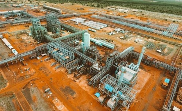 Unidade de Fertilizante nitrogenados
