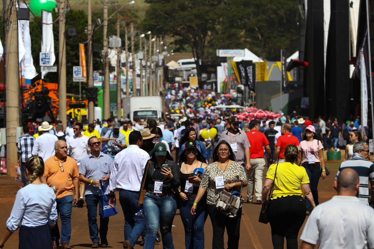 agrishow oficial - publico corredores