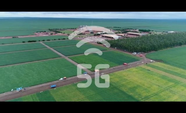 fazenda recebe primeira antena de 5g fazenda recebe primeira antena de 5g