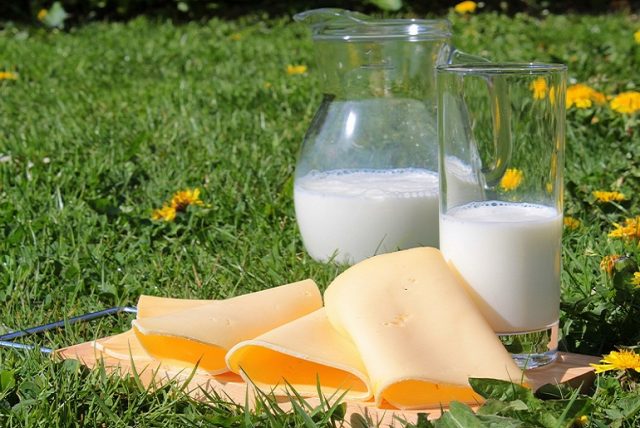 milk