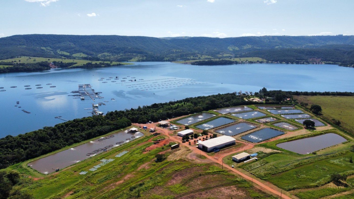 um dos maiores projetos de psicultura do pais