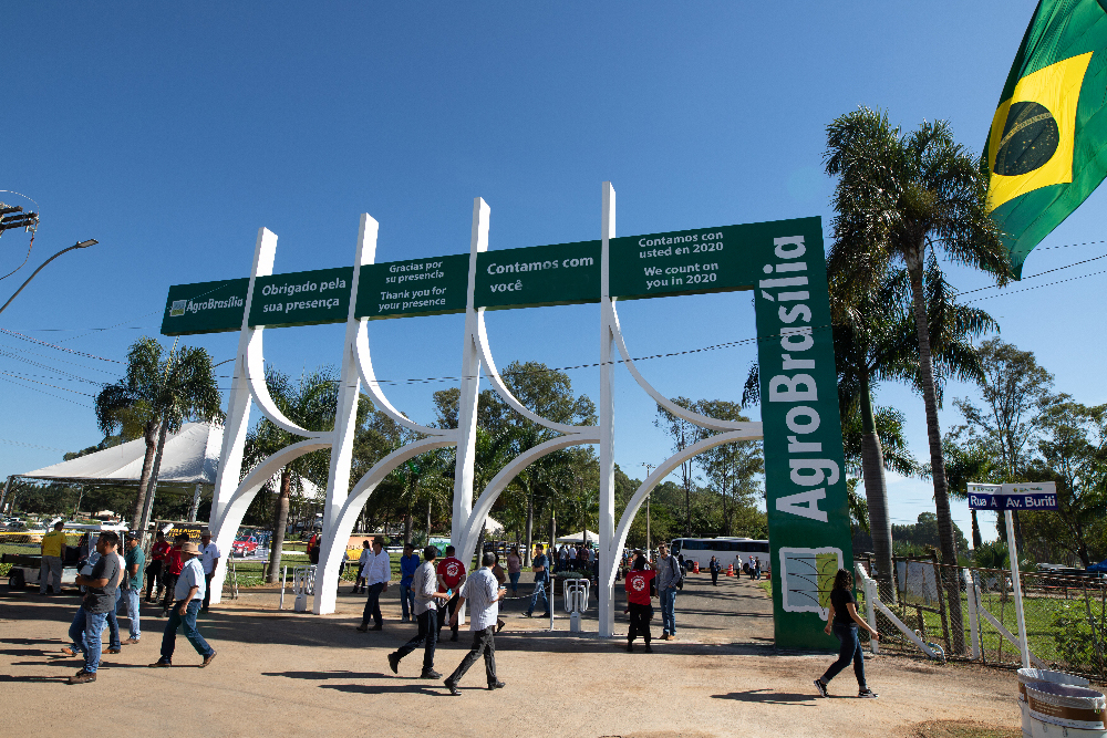 AgroBrasília será realizado no Parque Tecnológico Ivaldo Cenci, localizado no km 5 da BR 251, sentido Unaí-MG