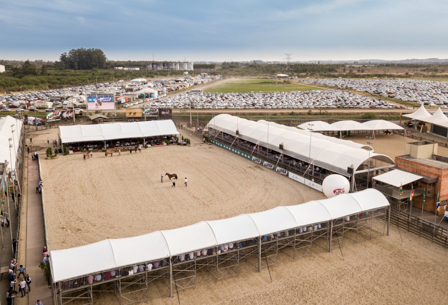 Arena Cavalo Crioulo - Crédito Leandro Vieira Divulgação