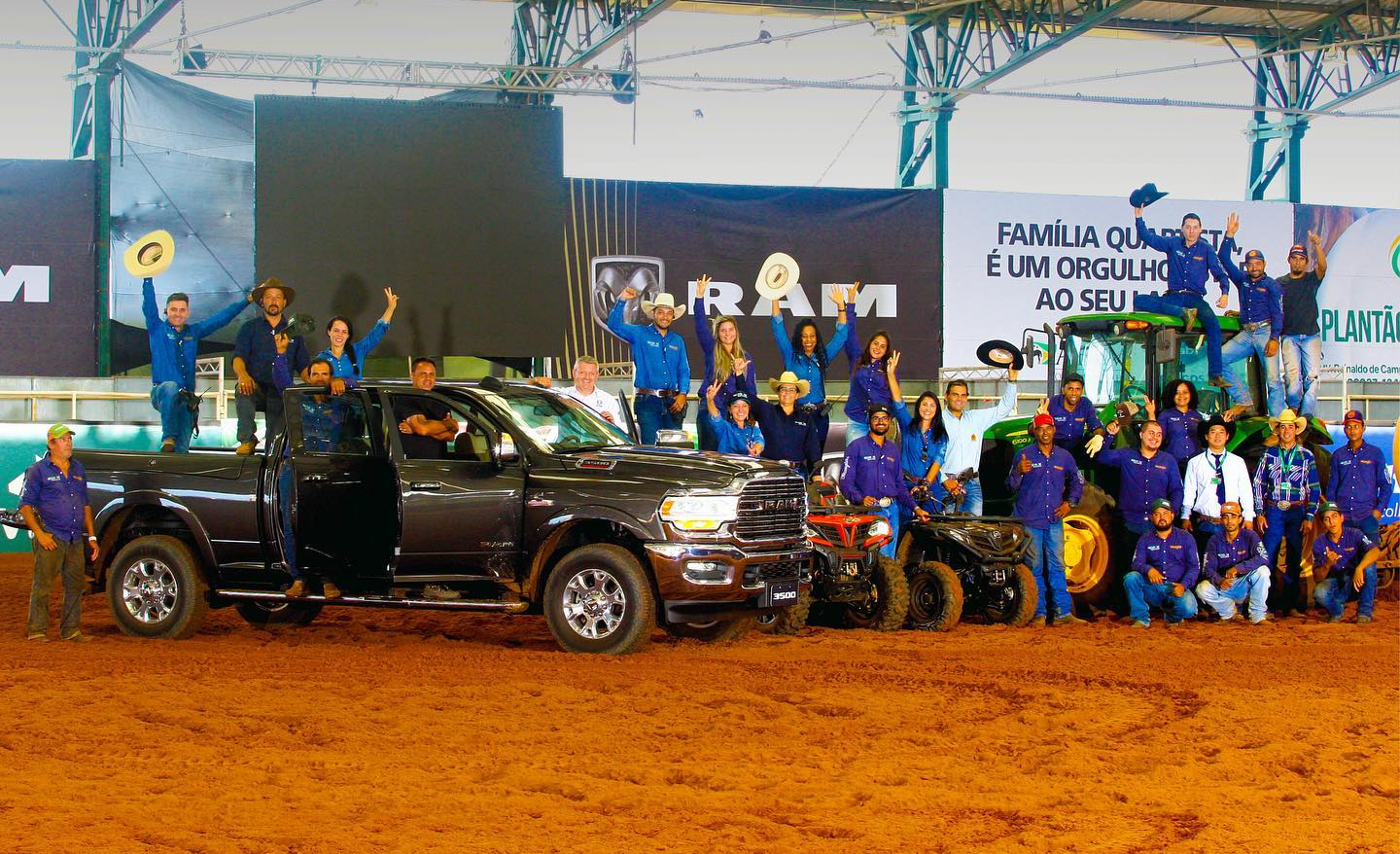 Balanço final do 31º Congresso Brasileiro do Quarto de Milha