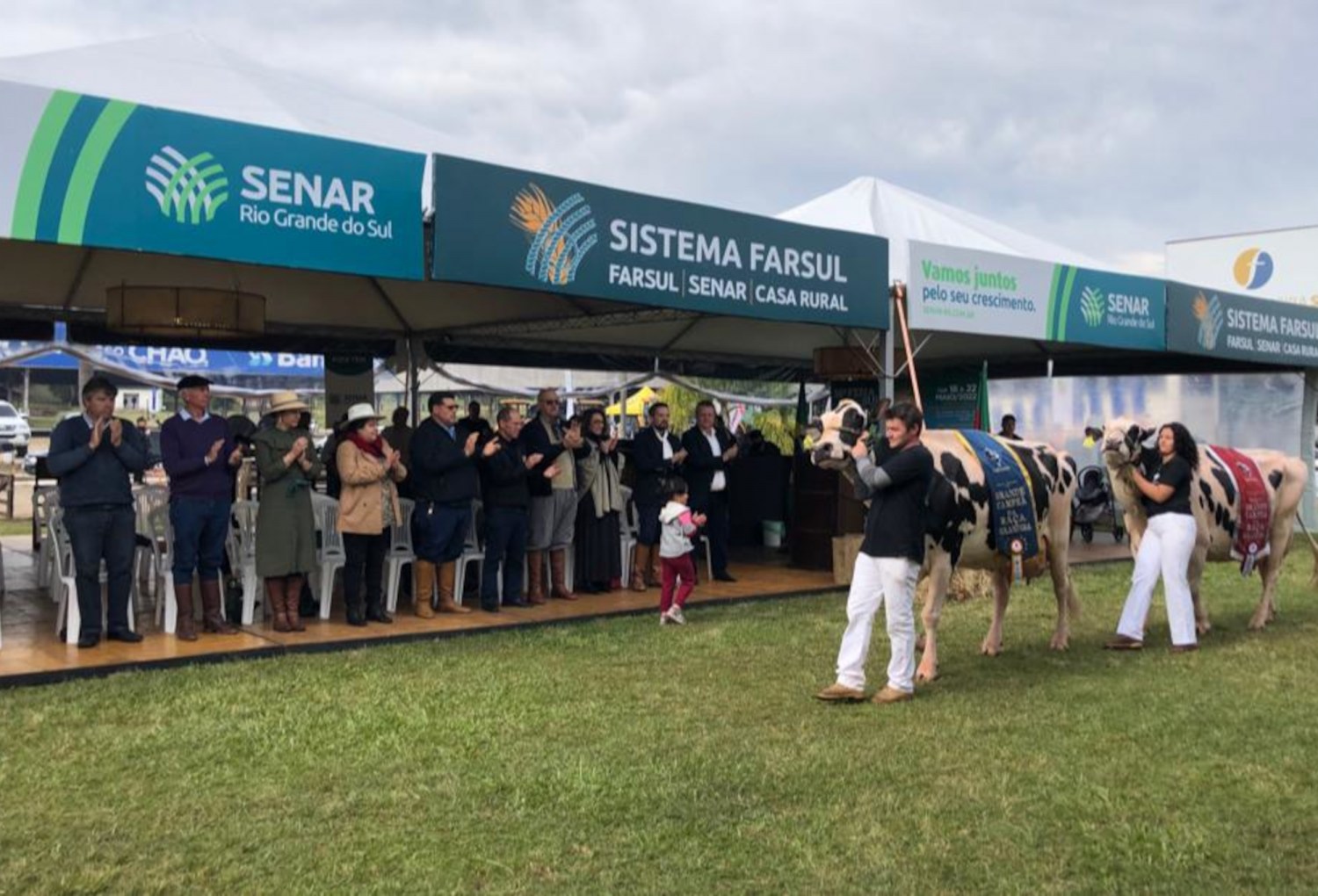 Encerramento Fenasul Expoleite - Crédito Cintia Marchi Divulgação