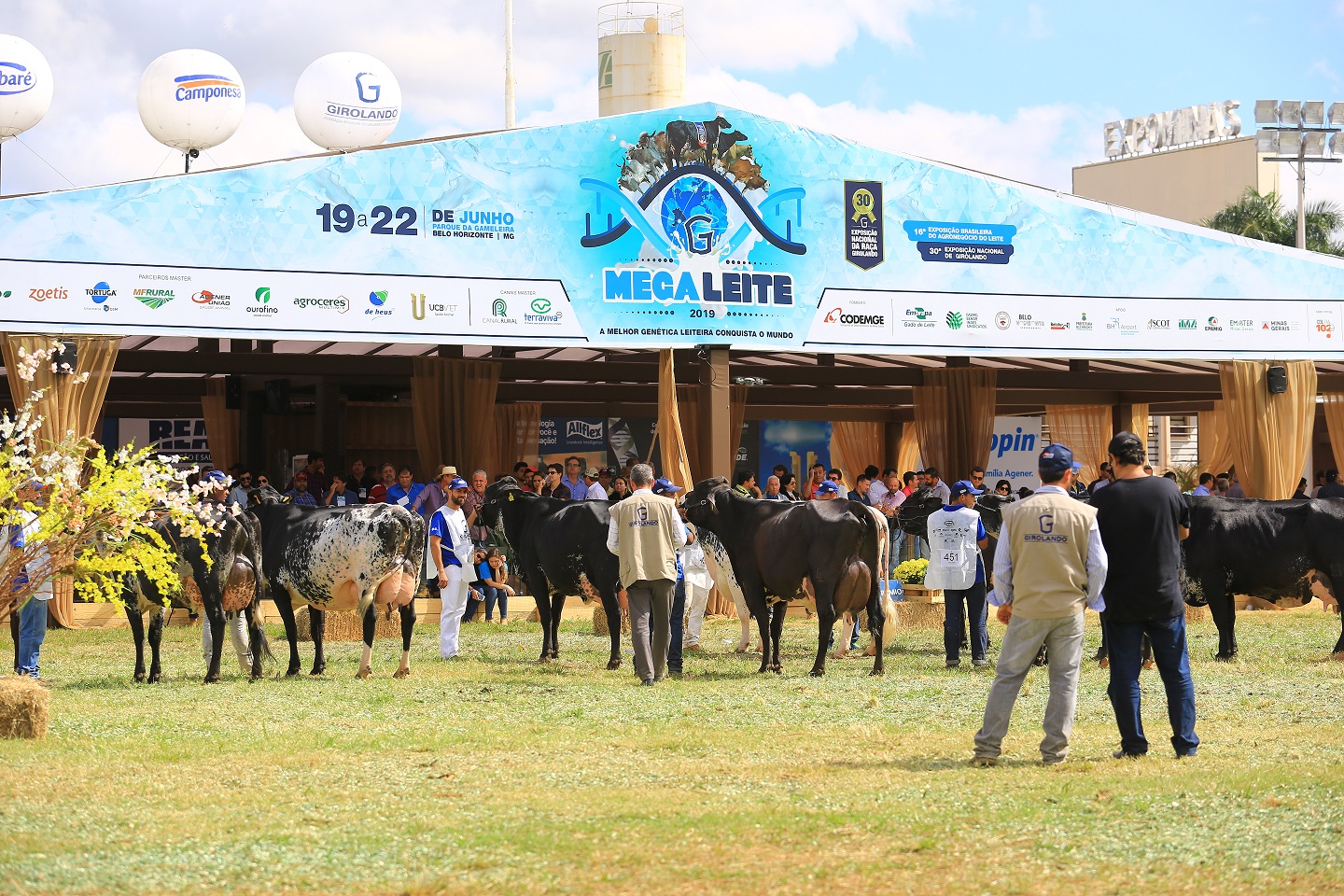 Megaleite será em Belo Horizonte