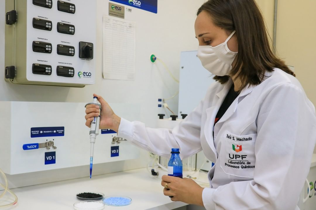 Pesquisadores da Universidade de Passo Fundo avaliam pureza, concentração e tempo de prateleira do adubo, além da eficiência agronômica