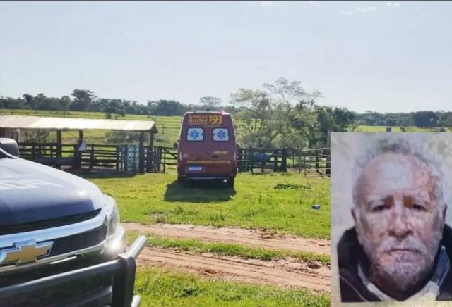 fazendeiro executado