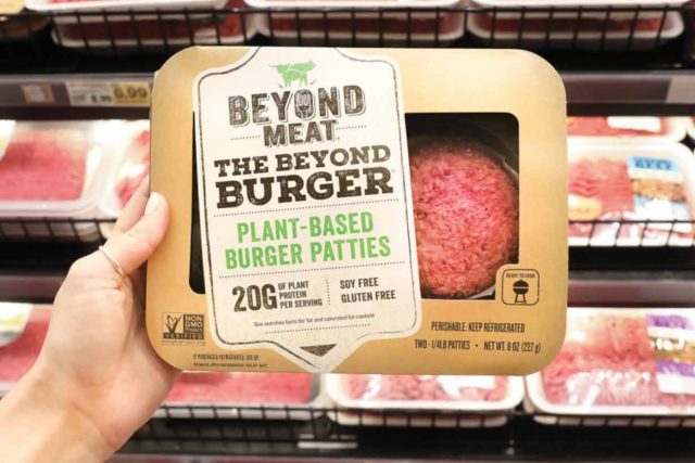 empresa Beyond Meat - plant-based empresa Beyond Meat - plant-based
