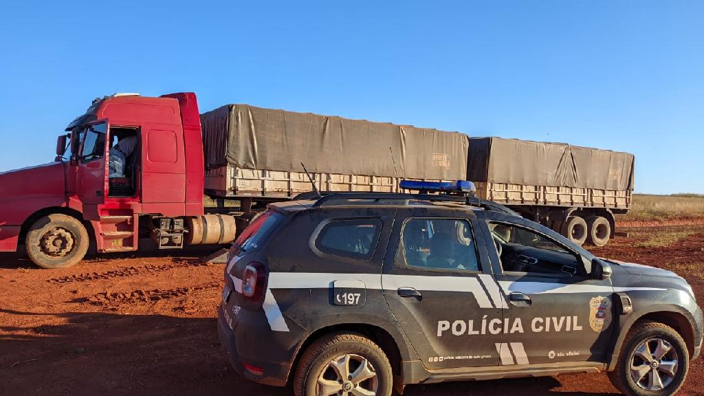 Carga desviada de soja em Sapezal