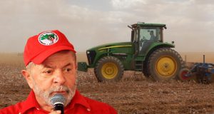 Em discurso, Lula fala em evitar o plantio de coisas desnecessárias