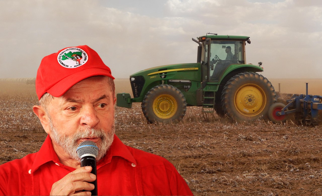 Em discurso, Lula fala em evitar o plantio de coisas desnecessárias