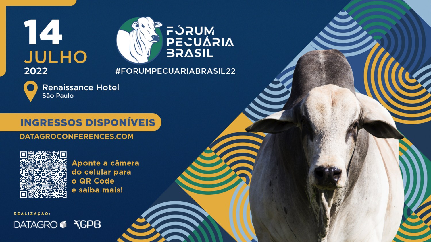 Evento DATAGRO GPB reunirá setor agropecuário em São Paulo em julho 2