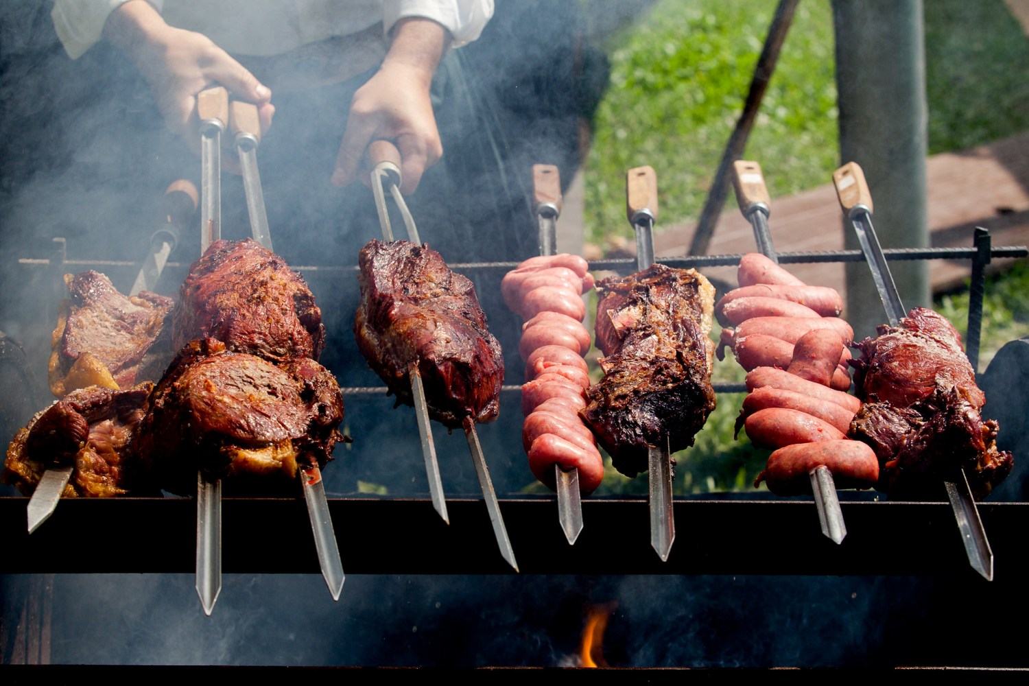 Gastronomia típica do Rio Grande do Sul - churrasco