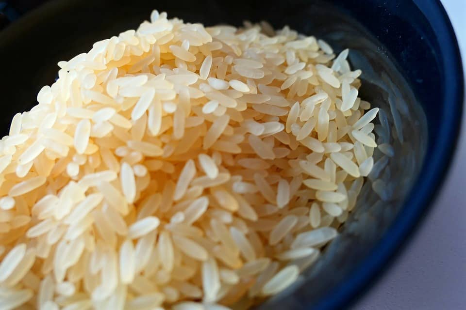 preço do arroz