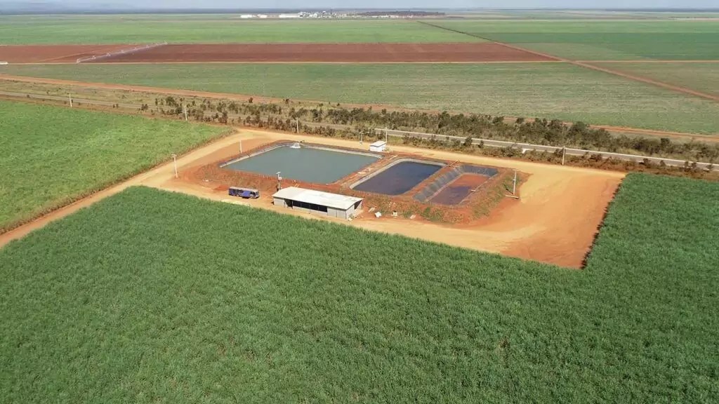 Bevap Bionergia - maior projeto irrigacao - tanques