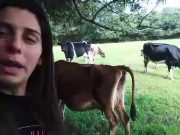 Nilza Menezes - produtora de leite