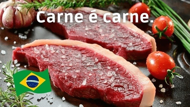 Proibir a palavra carne em alimentos à base de plantas