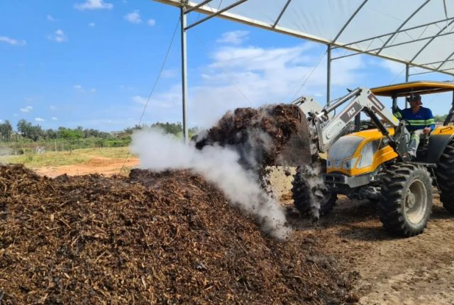 fertilizante com resíduo de frigorífico
