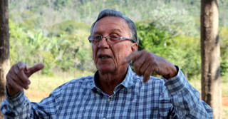 Sr - Arno Schneider - pecuaria no mato grosso