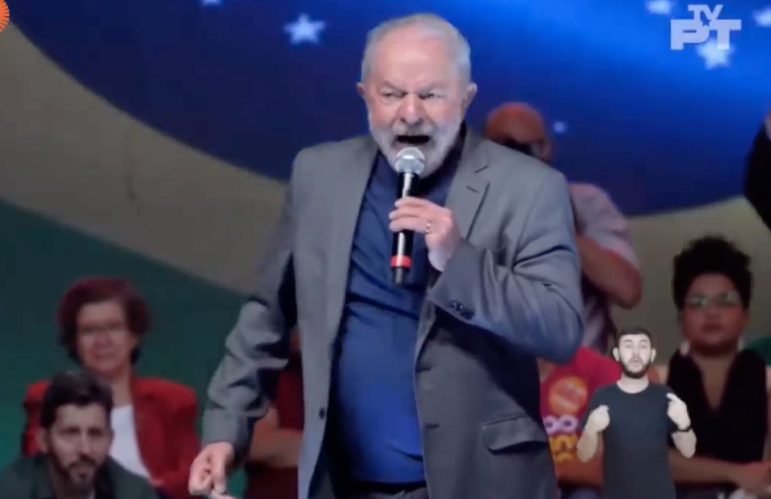 En un discurso, Lula condena la agricultura brasileña;  video