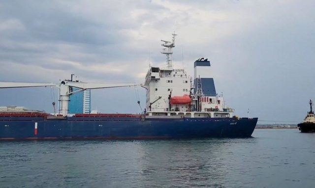 Navio ucraniano